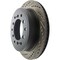 Centric Parts Sport Drilled/Slotted Brake Rotor, 127.44175R 127.44175R - alternate 3